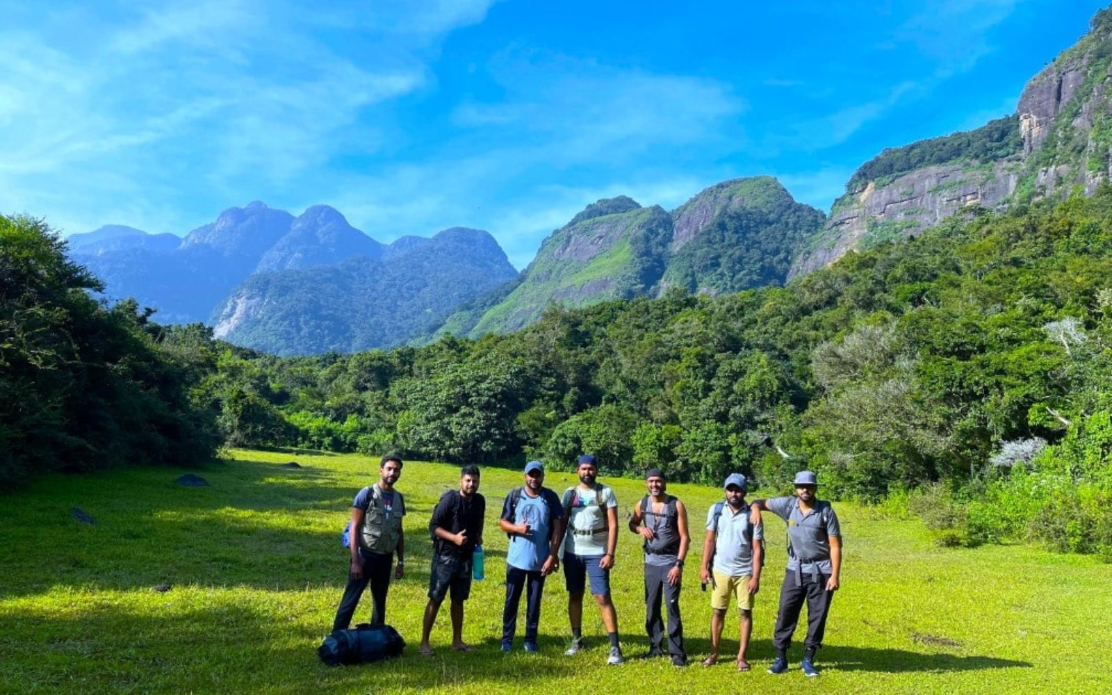 Hiking to Mountains